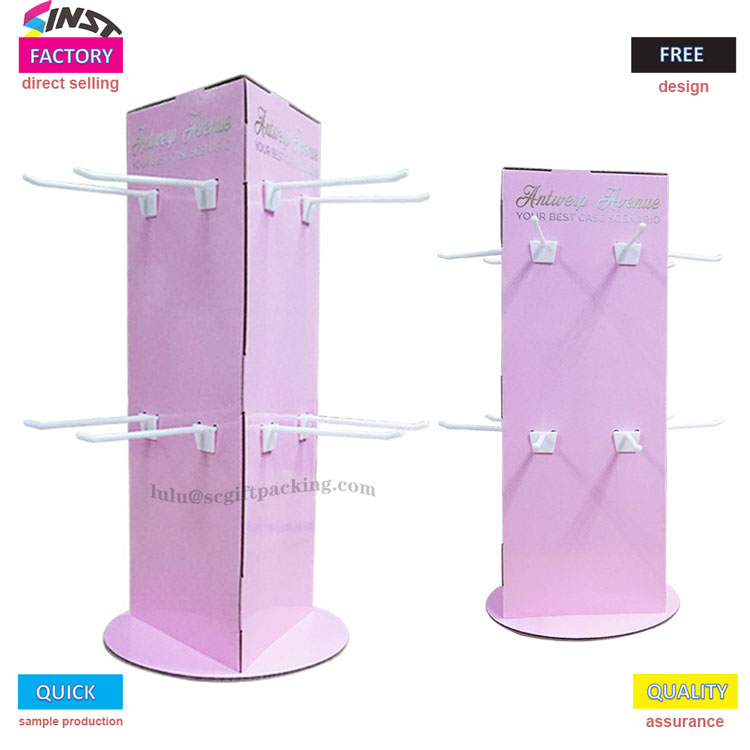 Spoon stalinio kabliuko ekrano stendo mažų daiktų ekranas 