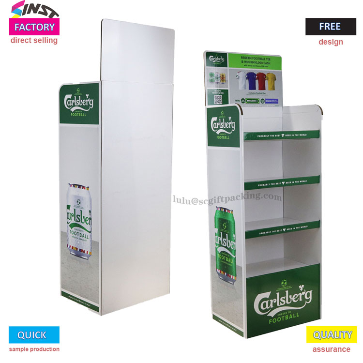 Kaip „Beer Gofrated Display Rack“ gali paskatinti gerbėjų entuziazmą vartoti?