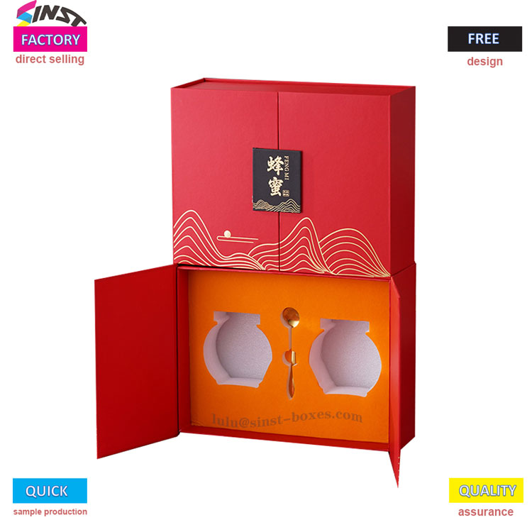 Kaip oriai išsirinkti pakuotę maitinantiems produktams? Argi ši daugiafunkcinė medaus dovanų dėžutė nėra kvapni?