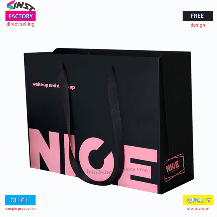 Drabužių popieriniai maišeliai: pakuotė su dizaino pojūčiu, iš naujo apibrėžianti apsipirkimo patirtį