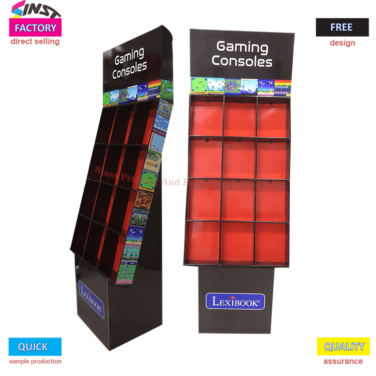 Vis dar nerimaujate dėl didelių terminalo ekrano kainų? Šis pritaikytas kartoninis stendas padeda užsienio prekybos prekių ženklams efektyviai užimti užsienio mažmenines rinkas!