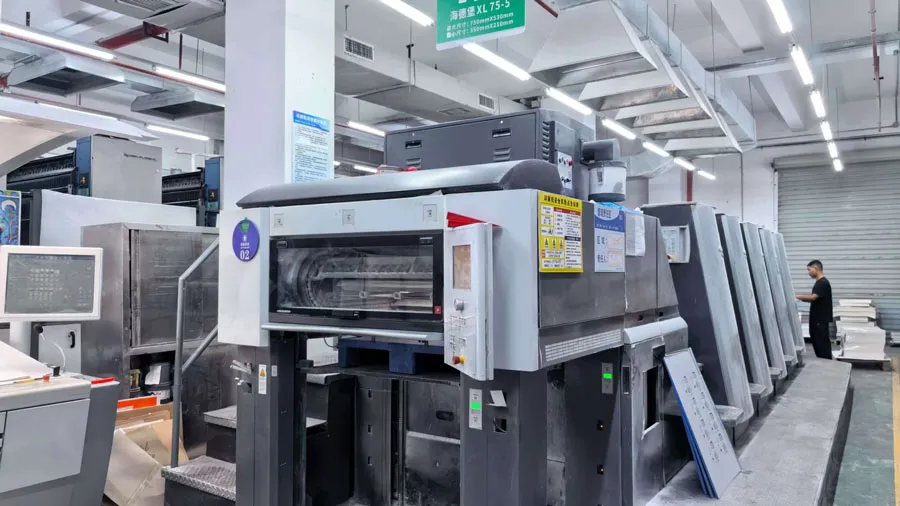 Kokias problemas gali išspręsti Heidelberg+ visiškai automatizuota gamybos linija, pritaikydama pakuotes?