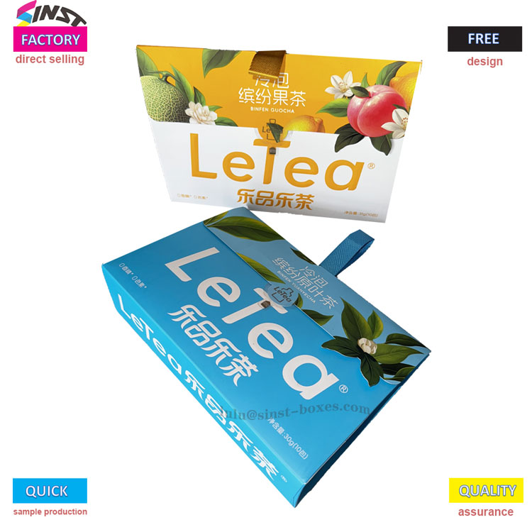 „Cold Brew Fruit“ arbatos kortelės dėžutė