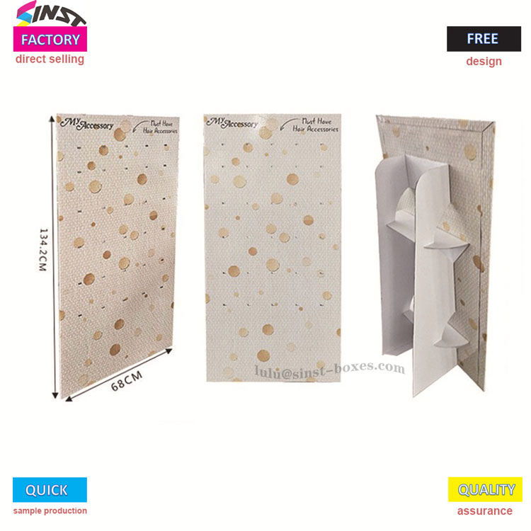 Hair Accessory Display Stand