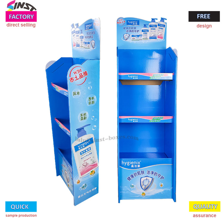 dušo želė ekrano stovas