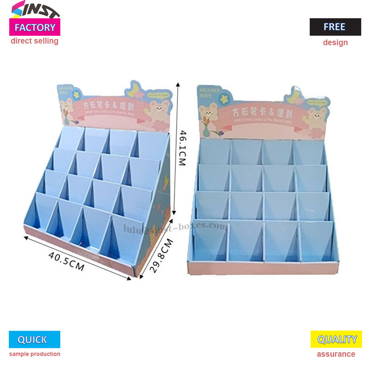 raštinės reikmenų vitrinos dėžutė