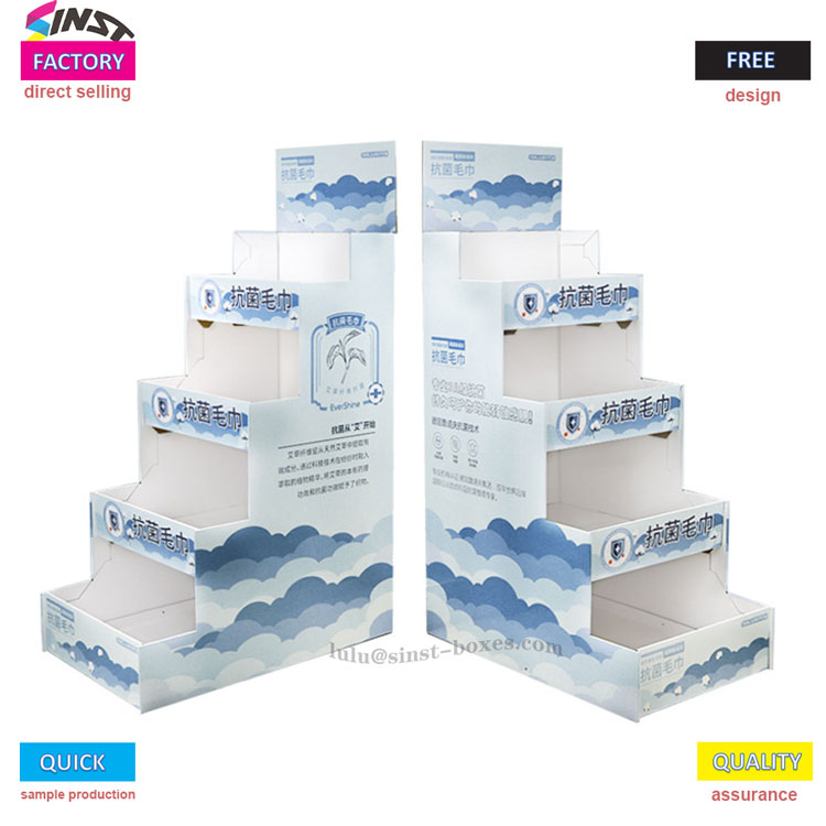 Kartoninis rankšluosčių stovas