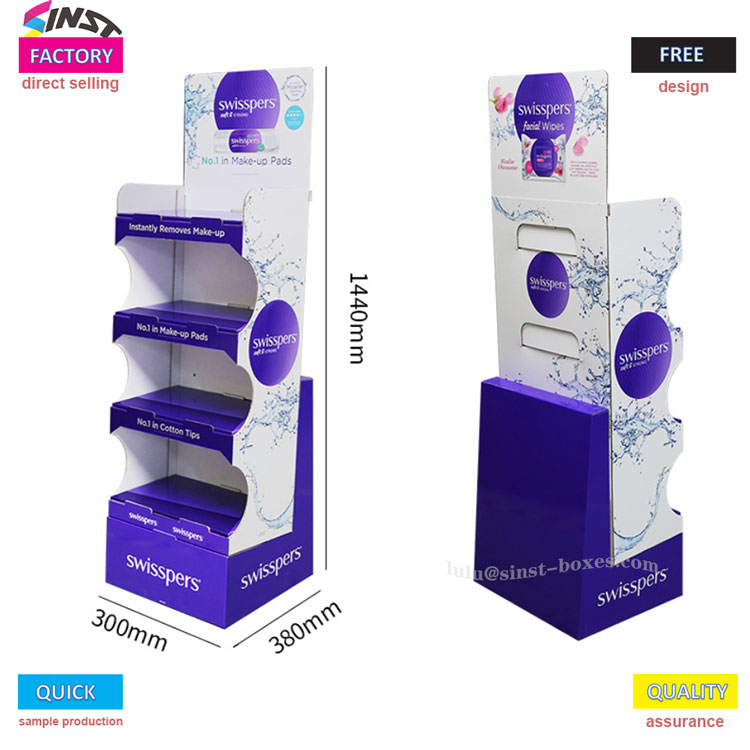 Drėgnas servetėlės ​​ekrano stovas